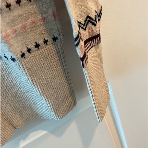 BARBOUR Birch Crew Neck Wool Blend Sweater NWT - Picture 5 of 15